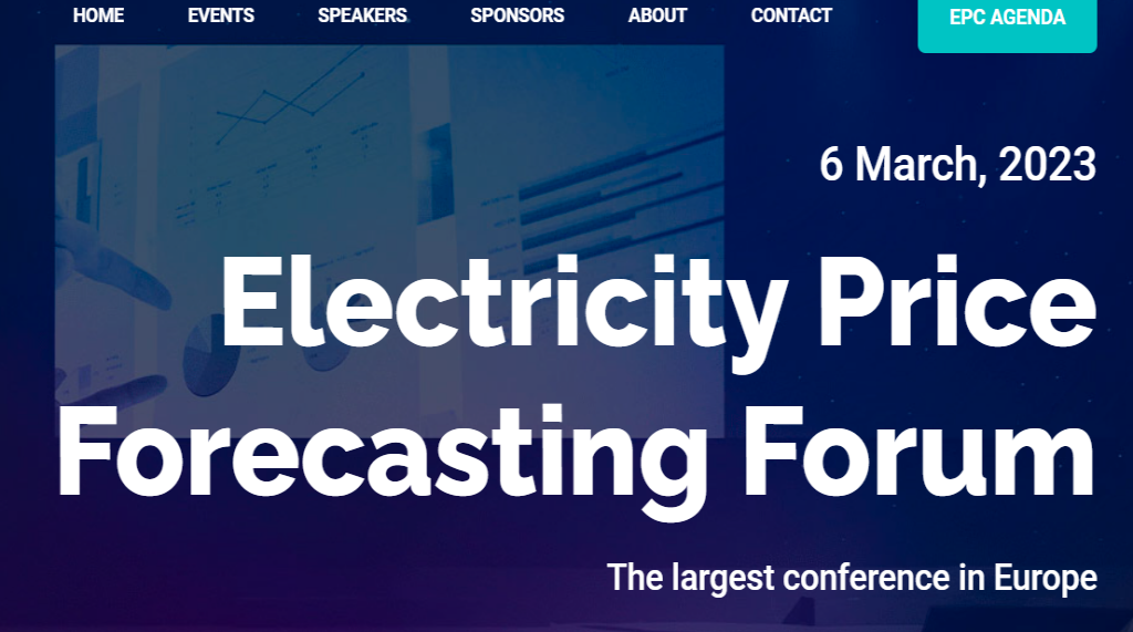 Electricity Price Modelling and Forecasting Forum 7-8 March 2023