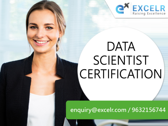 Data Science Certification - ExcelR 11th sept