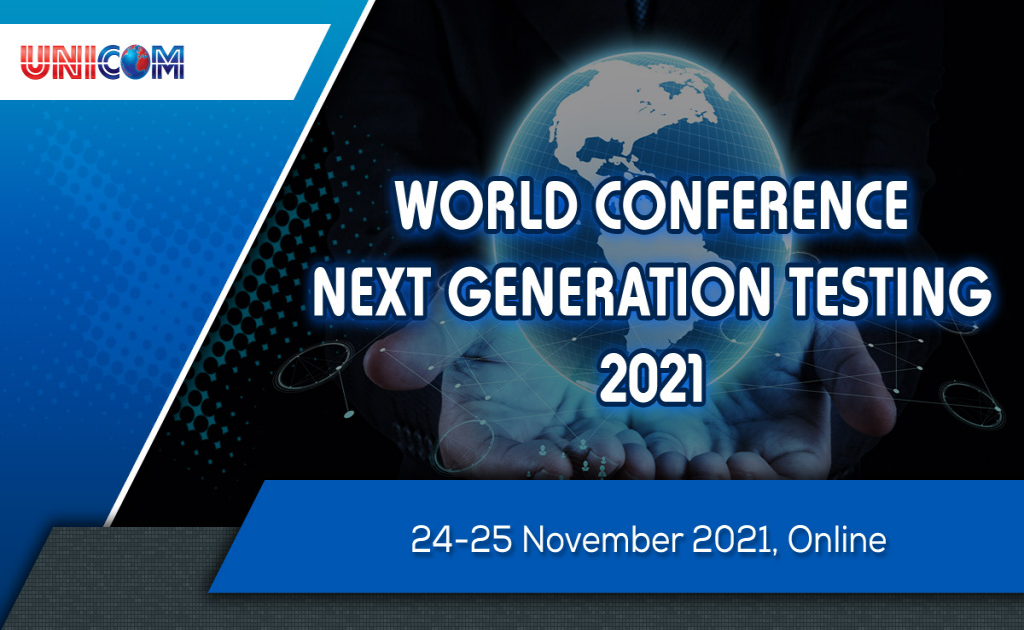 World Conference Next Generation Testing 2022
