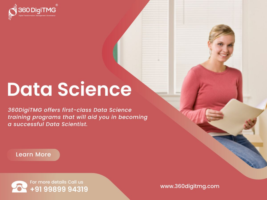 data science course institutes 360digitmg