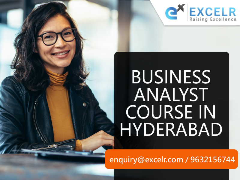 Business Analyst Course in Hyderabad - 14th Sept
