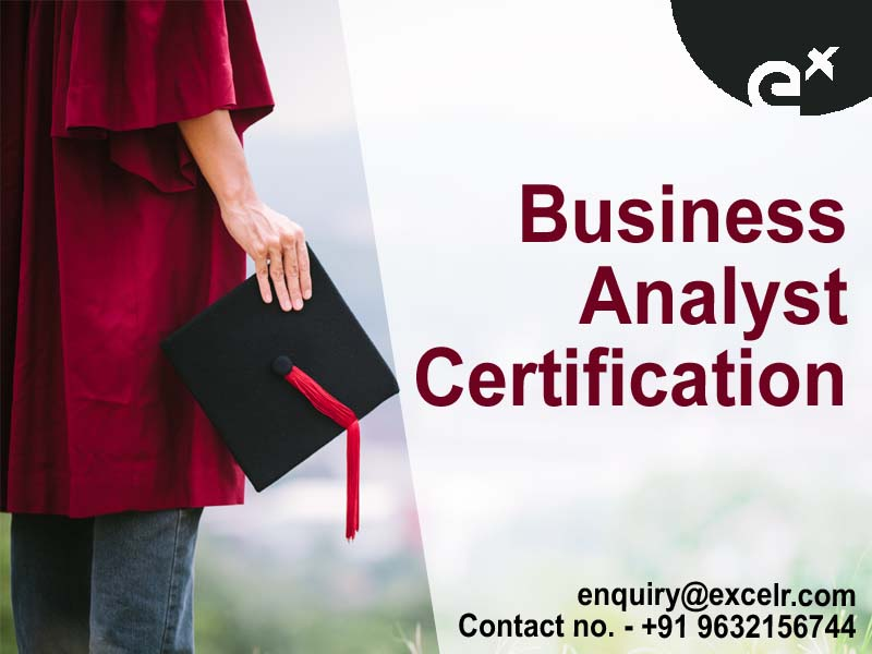 Business Analyst Certification - 14th Sept