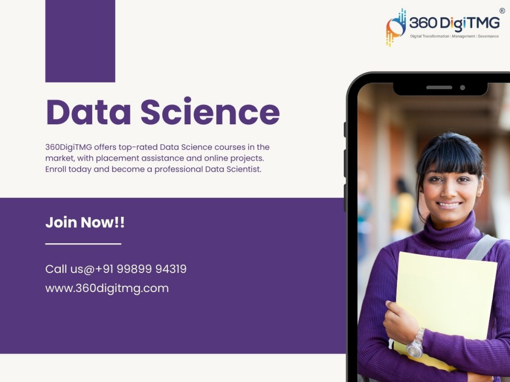 360DigiTMG's data science online training