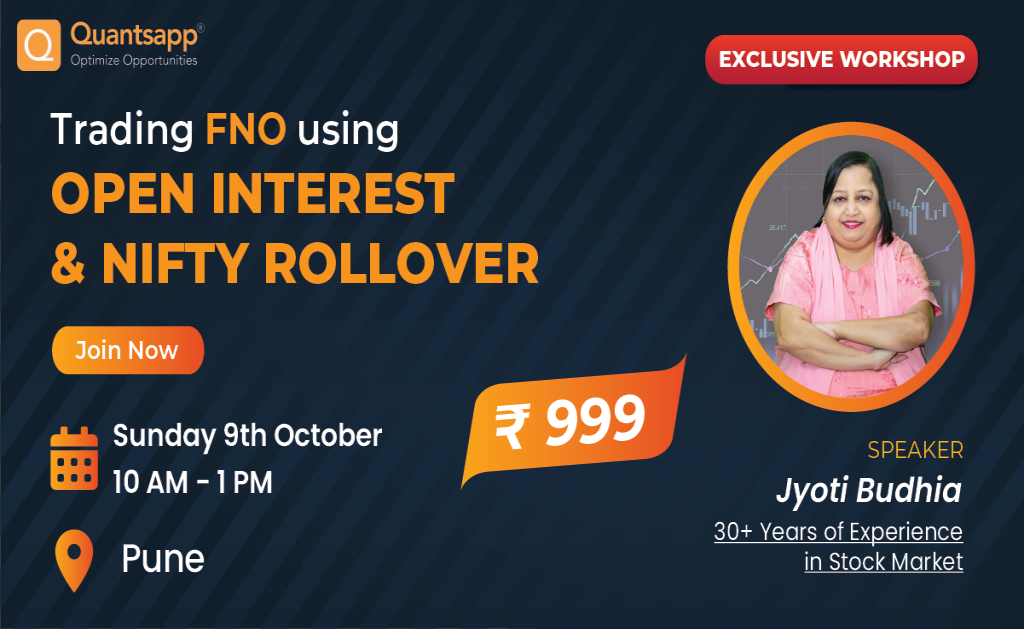 Trading FNO using Open Interest & Nifty Rollover.