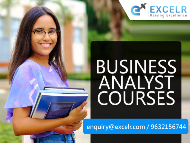 Business Analyst Course - 19th Sept 2022