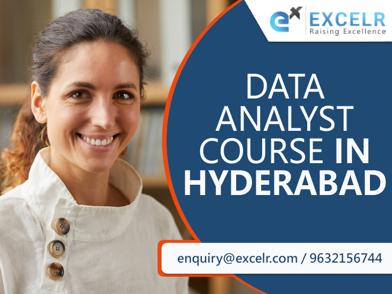 Data Analyst course in Hyderabad - 19th sept
