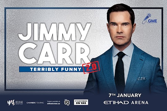 Jimmy Carr - Terribly Funny 2.0