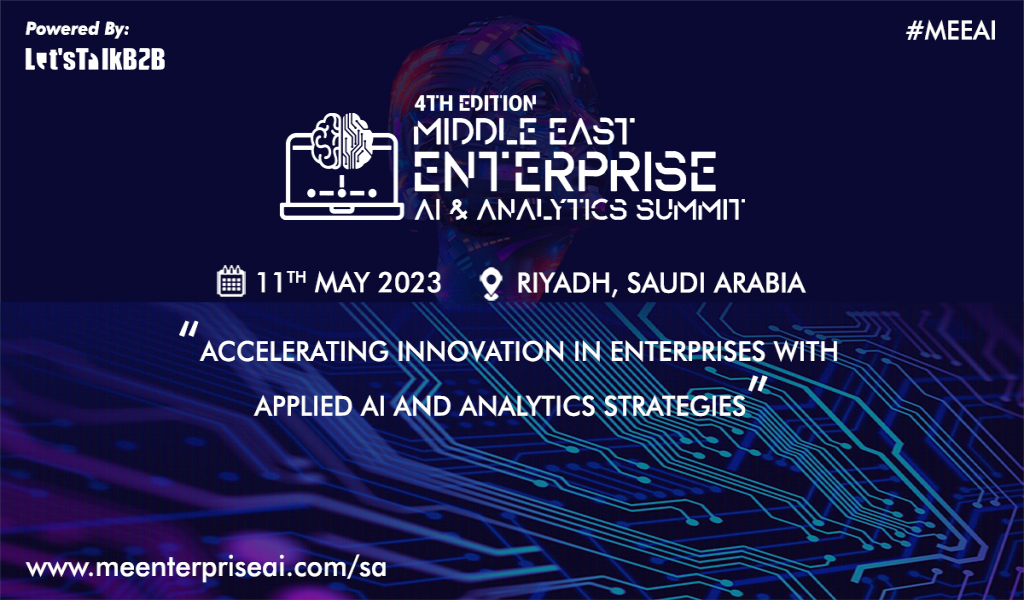 4th Middle East Enterprise AI and Analytics Summit 2023