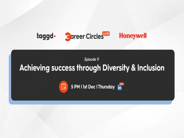 Career Circles -LIVE - EP09 Achieving success through Diversity & Inclusion