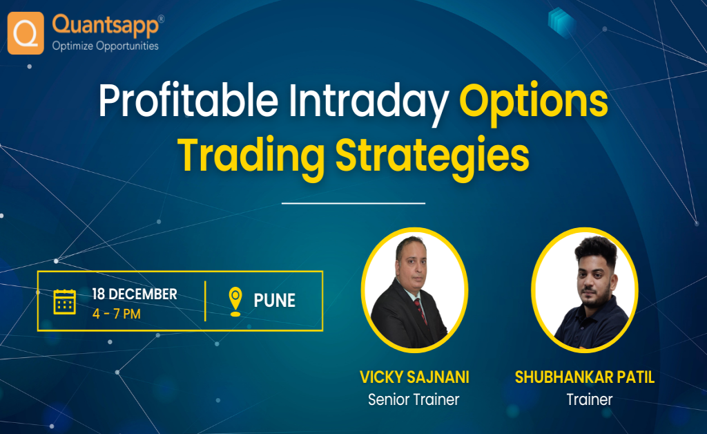 Intraday Option Trading Workshop In Pune