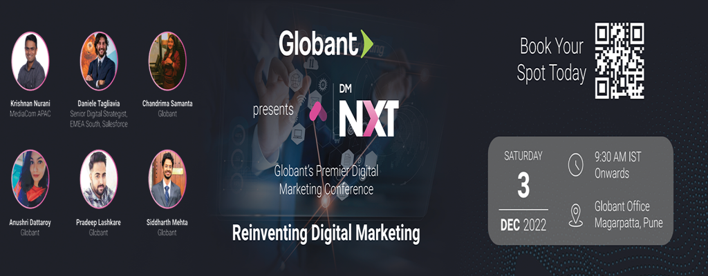 DMNXT 2022 - Globant's Digital Marketing Conference