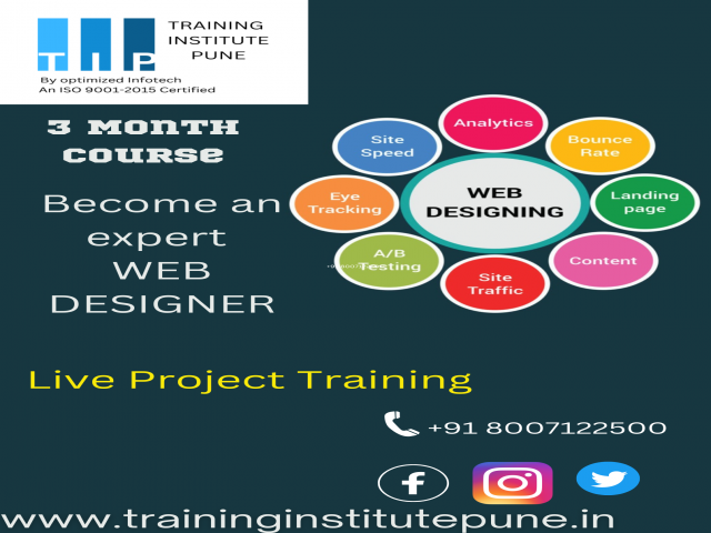 Web Designing Courses In Pune | Training Institute Pune