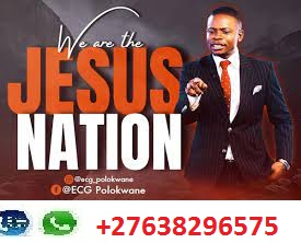 Ecg church IVP Online Bushiri Ministries contact+27638296575