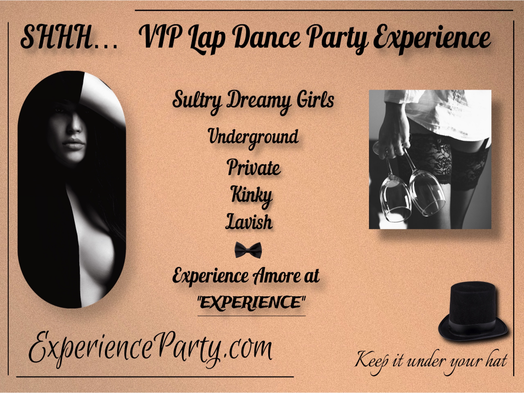 Underground Private Gentlemen's Strip Club & Lap Dance/Fetish Party, December 8