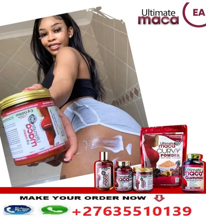 Ultimate Maca for Hips/Butt enlargement/ Buy Online[+27635510139]IN South Africa