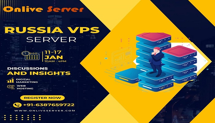 Event Launched for Russia VPS Server Organized by Onlive Server