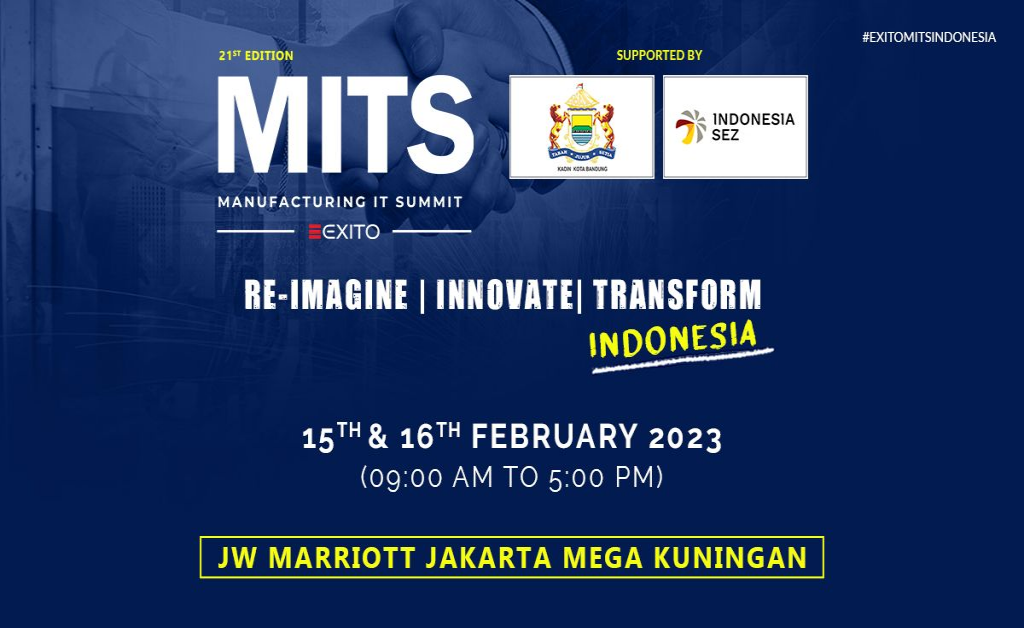 21st Edition of Manufacturing IT Summit Indonesia