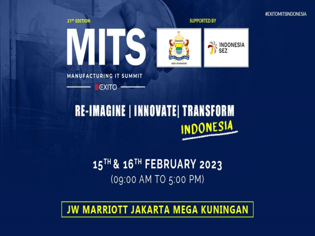 21st Edition of Manufacturing IT Summit Indonesia