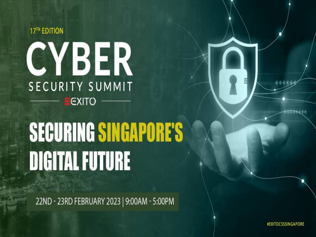 17th Edition - Cyber Security Summit Singapore