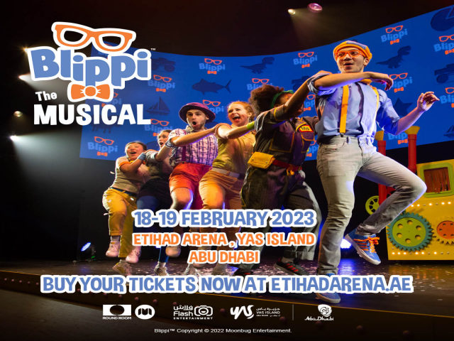 Blippi The Musical - Buy Tickets - Etihad Arena