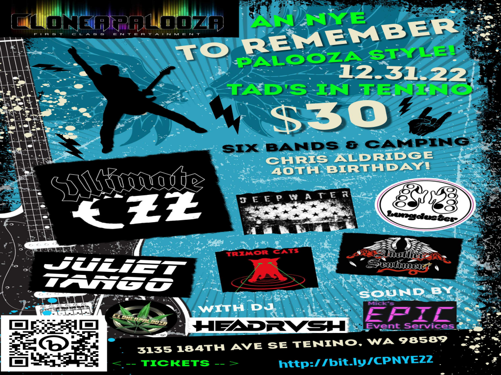 An NYE to Remember : Palooza Style!