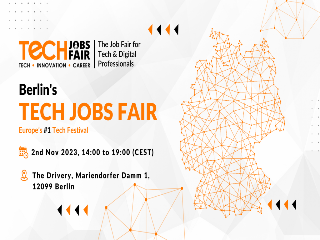 Berlin's Tech Jobs Fair 2023