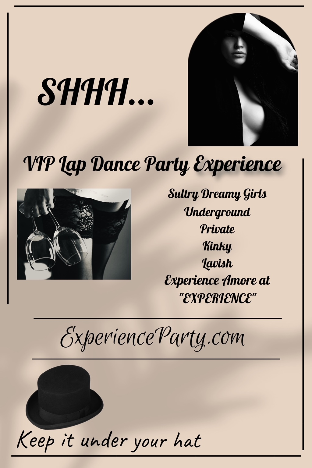 Underground Private Gentlemen's Strip Club & Private Lap Dance Party, January 19