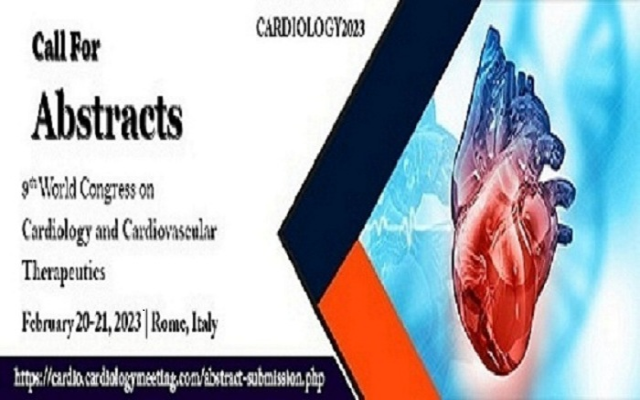9th World Congress on Cardiology and Cardiovascular Therapeutics