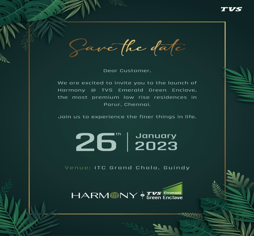 TVS Emerald Porur