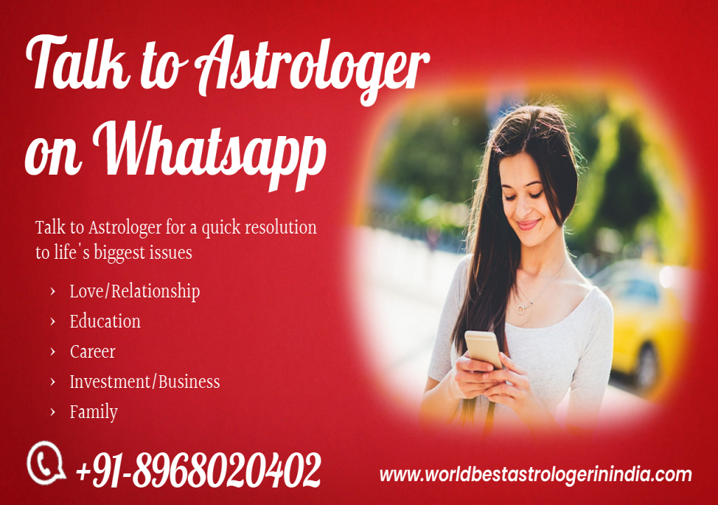 Talk to astrologer on Whatsapp - Call now +91-8968020402