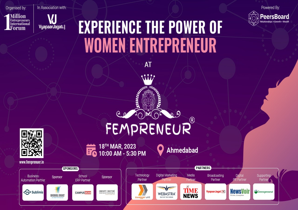 Fempreneur 2023- Experience the power of Women Entrepreneurs