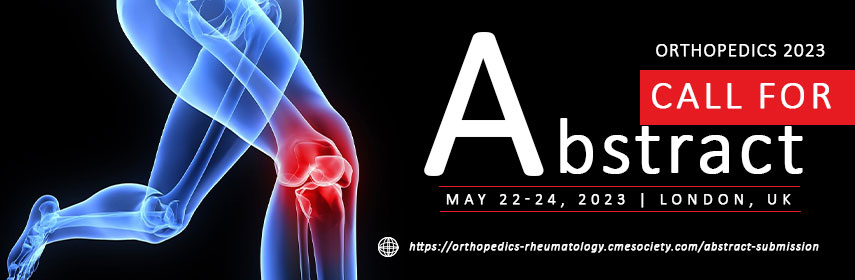 17th International Conference on Orthopedics, Osteoporosis & Trauma