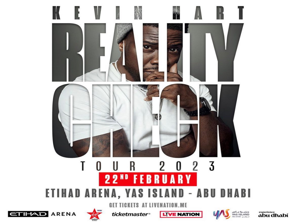 Kevin Hart Abu Dhabi
