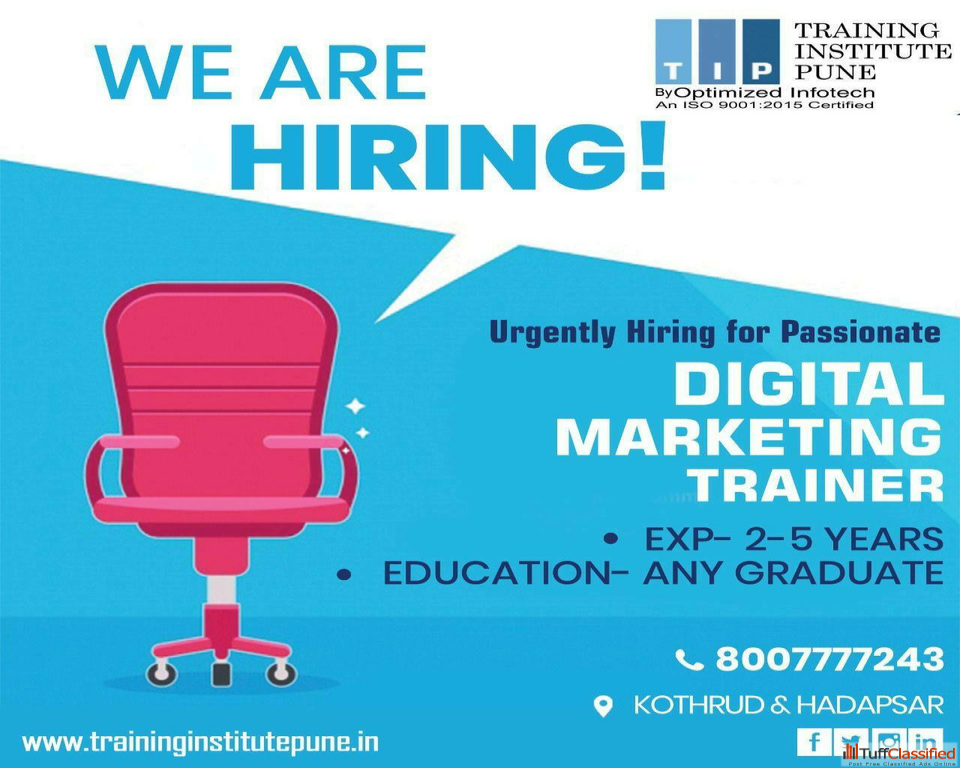 Looking for a new career