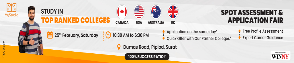Study Abroad Seminar on February 25, 2023 at Surat