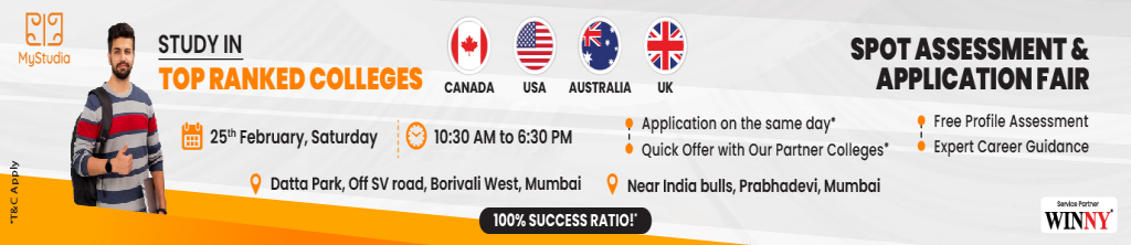 Study Abroad Seminar on February 25, 2023 at Mumbai