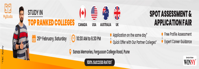 Study Abroad Seminar on February 25, 2023 at Pune