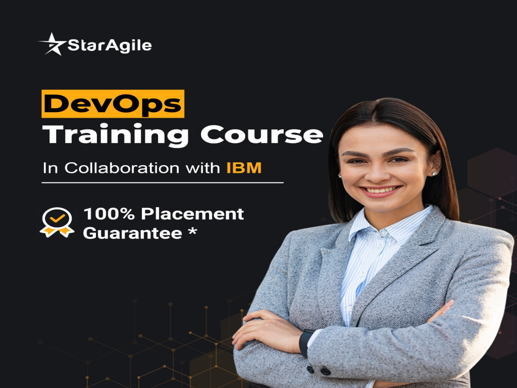DevOps Training Course Online - StarAgile