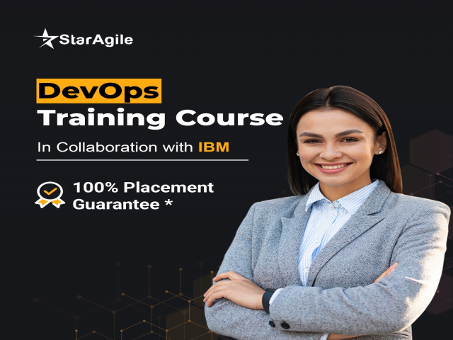 DevOps Training Course Online - StarAgile