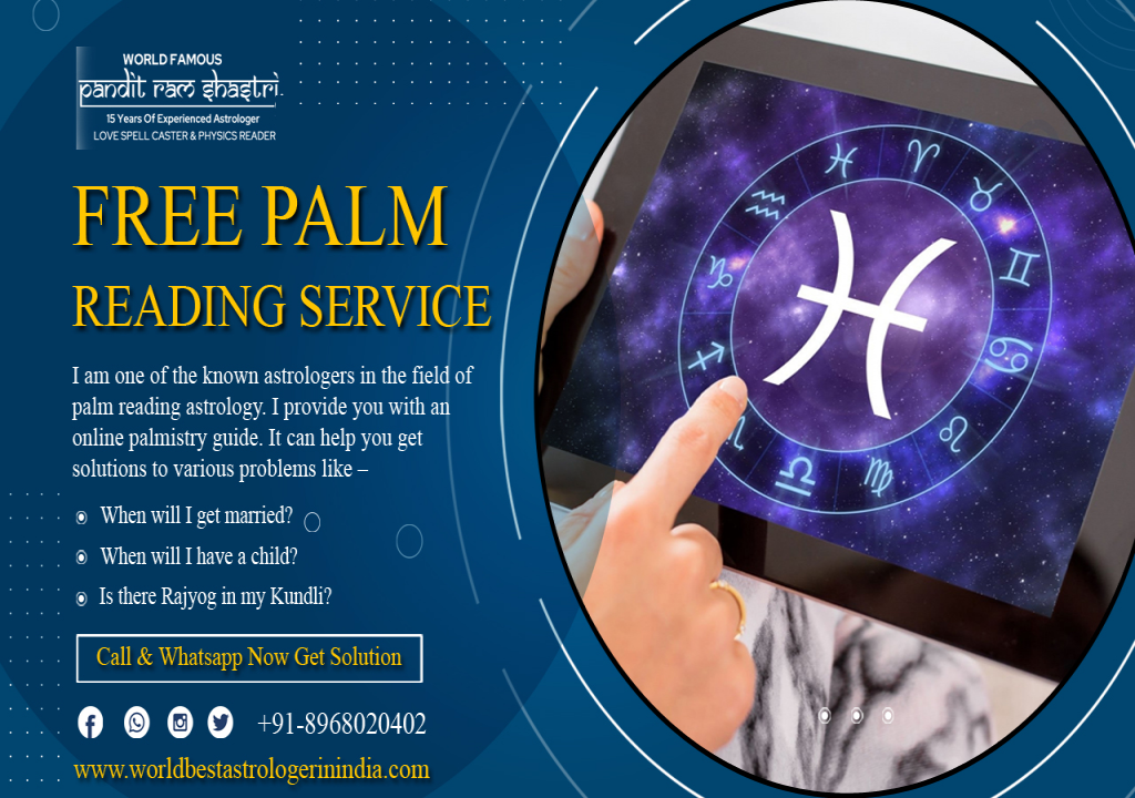 Free Palm reading Service