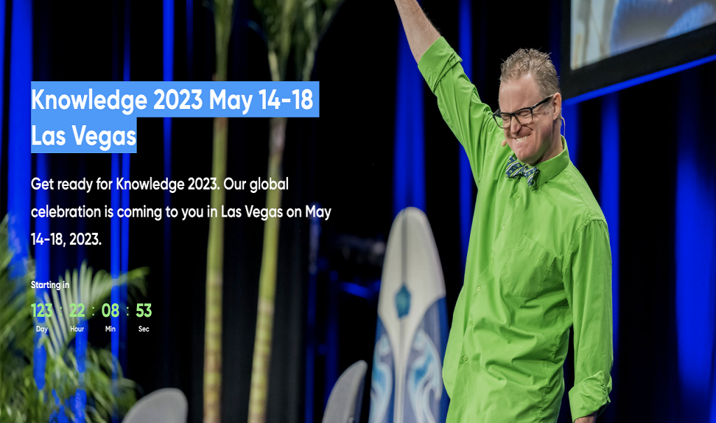 Knowledge 2023 May 14-18 Las Vegas