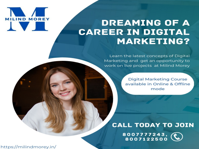 Dreaming of a career in Digital Marketing? / Learn the latest concepts of Digit
