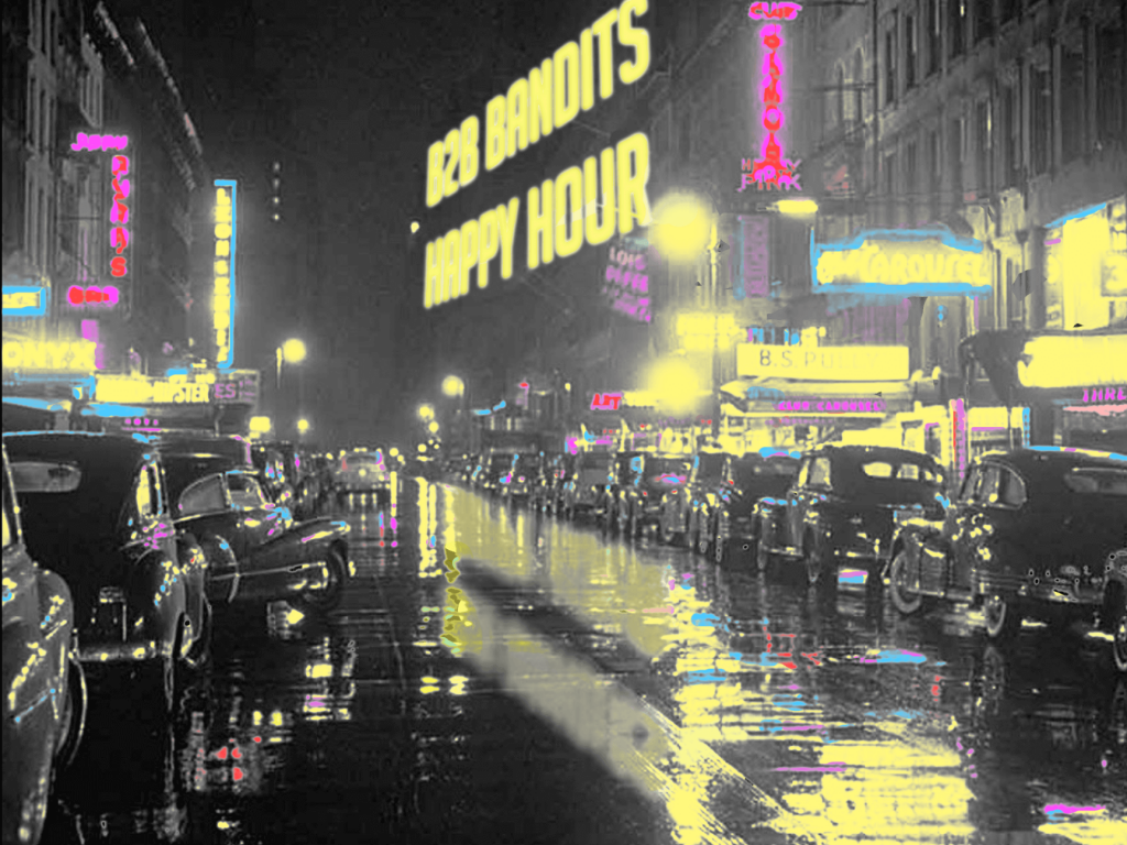 B2B Bandits Happy Hour