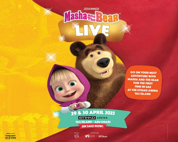 Masha and the Bear Live Abu Dhabi
