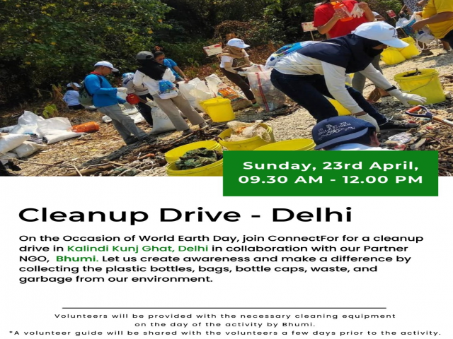 Clean up Drive - Delhi