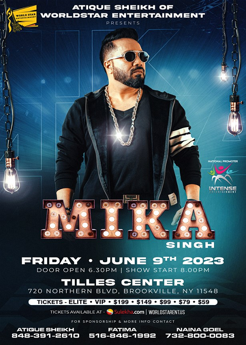 Mika Singh Live Concert in New York - 2023