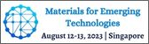 International Conference on Materials for Emerging Technologies