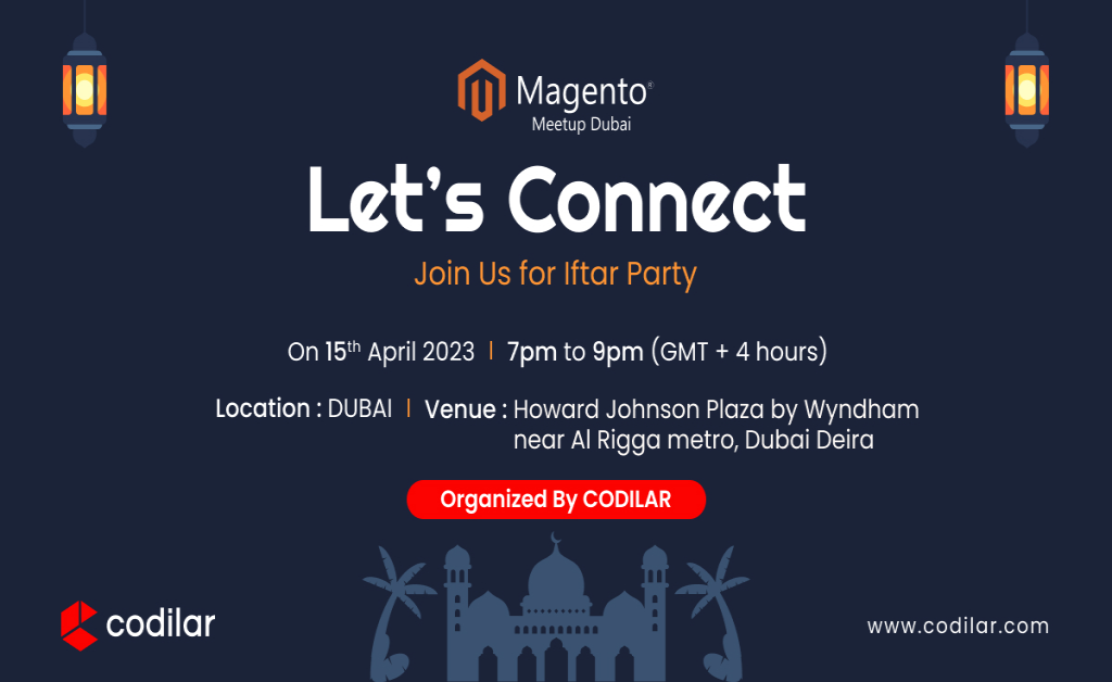Magento Meetup Dubai 2023-Codilar Technologies
