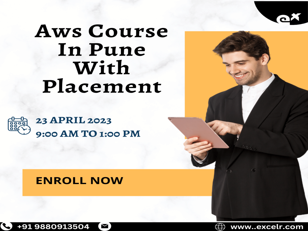 ExcelR Aws Course In Pune With Placement