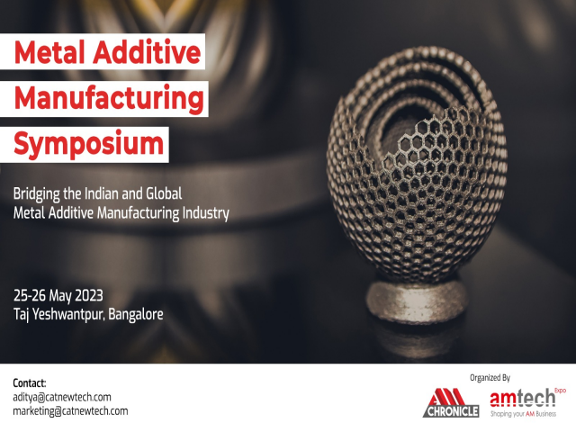 Metal Additive Manufacturing Symposium 2023